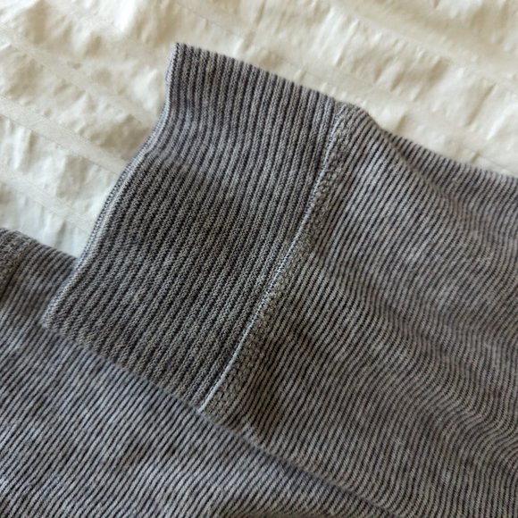 Weatherproof Vintage Henley Long Sleeve Gray Shirt - Picture 5 of 5